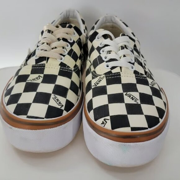Vans Black and White Checkered Slip-On Shoes❤️ - Picture 2 of 6